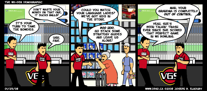The Wii-der Demographic